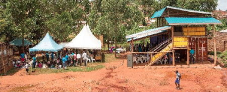 Community Dream Centre in Kasubi Slum, Kampala